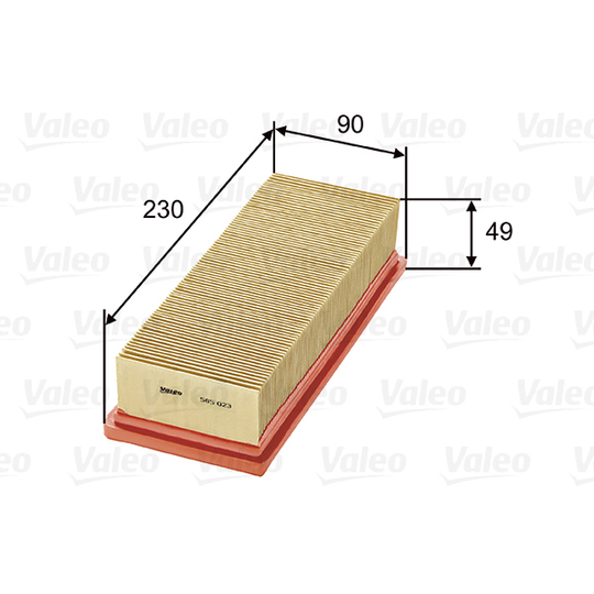 585023 - Air filter 