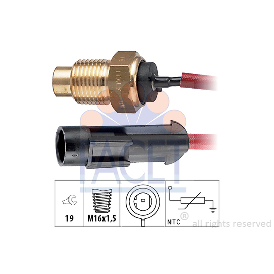 7.3175 - Sensor, coolant temperature 