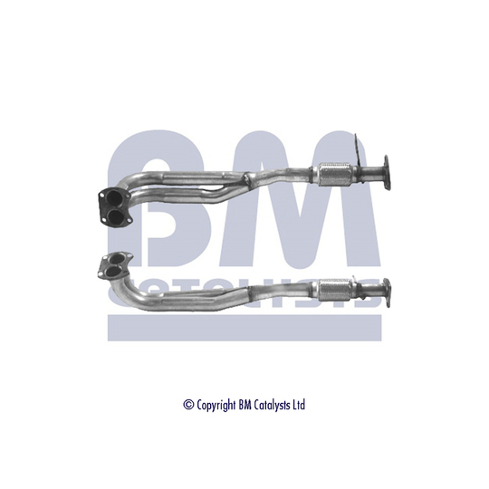 BM70023 - Exhaust pipe 
