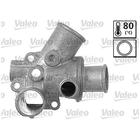 820155 - Thermostat, coolant 