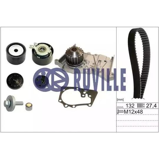 55566711 - Water Pump & Timing Belt Set 