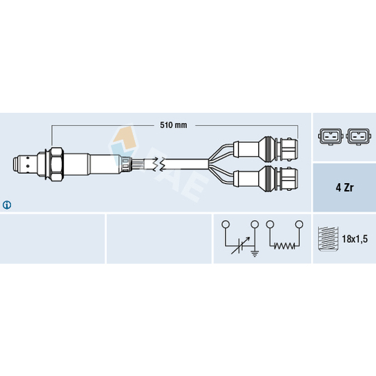 77387 - Lambda andur 