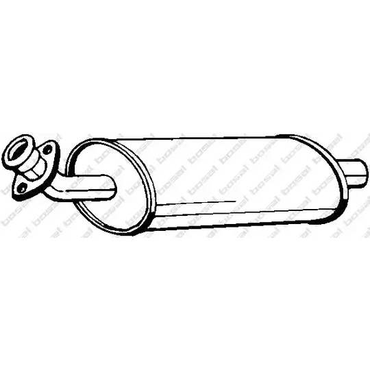 211-379 - Middle Silencer 