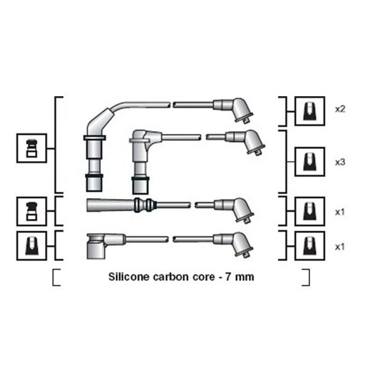 941318111090 - Ignition Cable Kit 