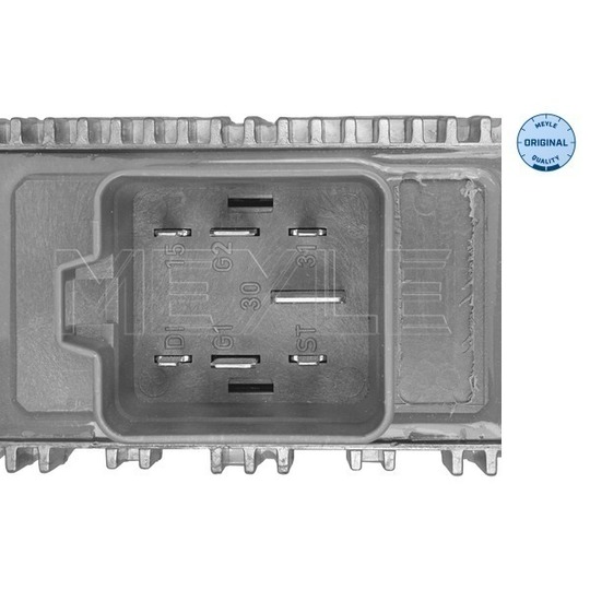 614 880 0016/S - Kontrollenhet, glödstiftsystem 