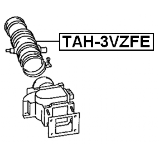 TAH-3VZFE - Putkijohto 