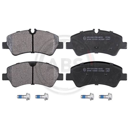 37966 - Brake Pad Set, disc brake 