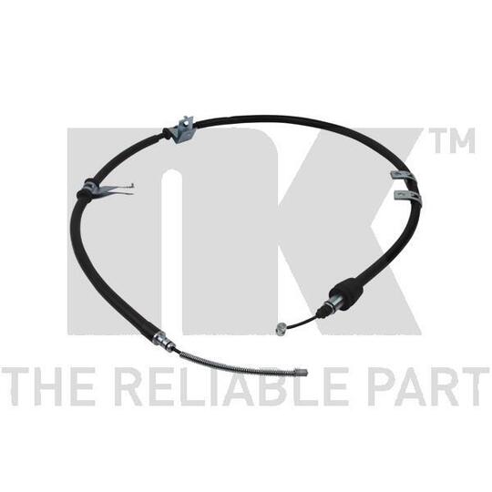 903464 - Cable, parking brake 