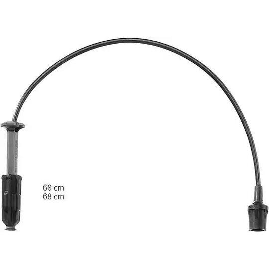 PRO988 - Ignition Cable Kit 