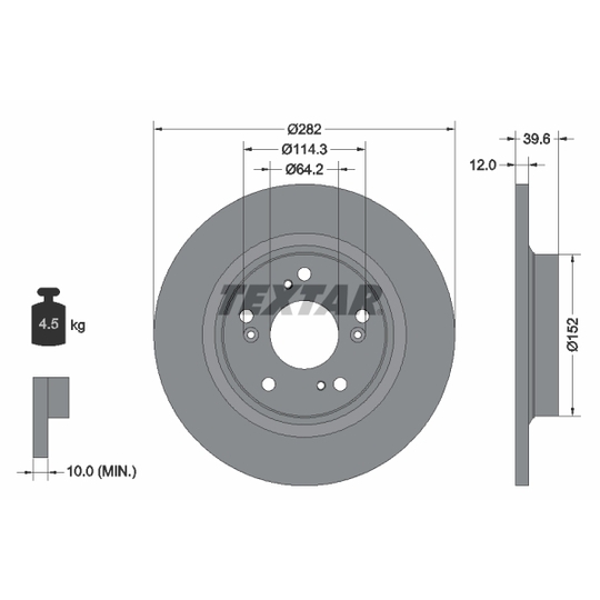 92173403 - Brake Disc 