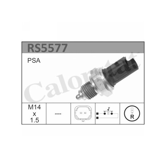 RS5577 - Switch, reverse light 