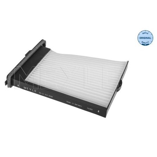 36-12 319 0008 - Filter, kupéventilation 