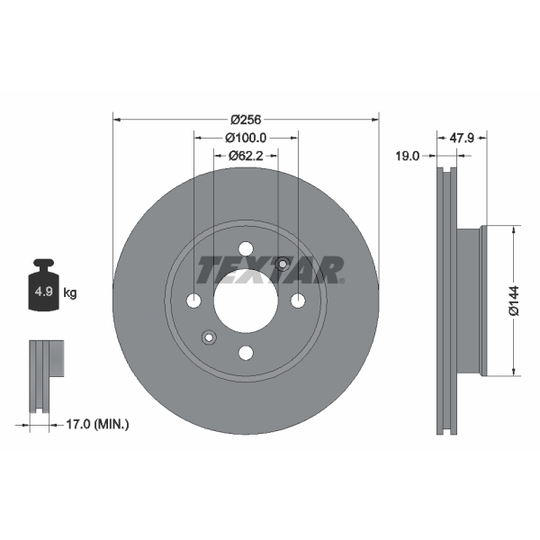 92144700 - Brake Disc 