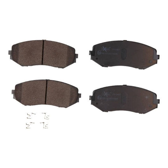 19-1457 - Brake Pad Set, disc brake 