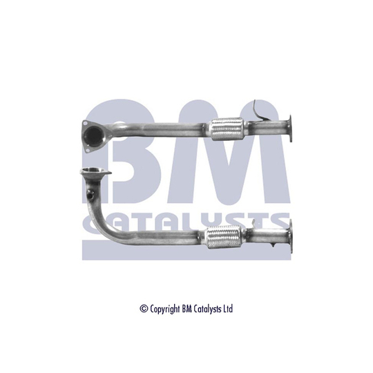 BM70047 - Exhaust pipe 