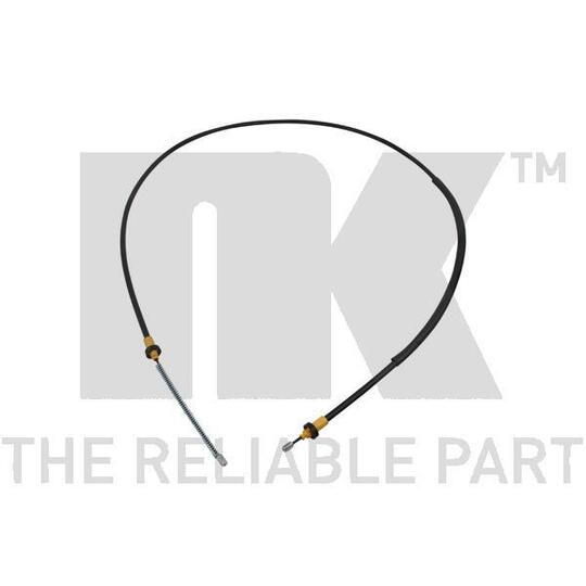 9039127 - Cable, parking brake 