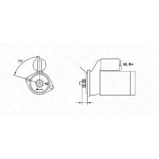 944254084010 - Startmotor 