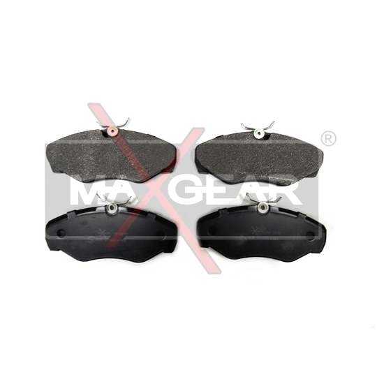 19-0610 - Brake Pad Set, disc brake 