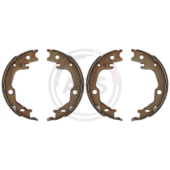 9359 - Brake Shoe Set, parking brake 