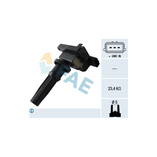 80316 - Ignition coil 