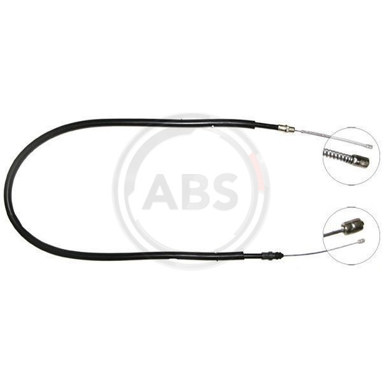 K11116 - Cable, parking brake 