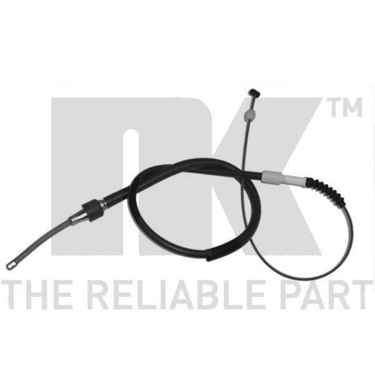 904529 - Cable, parking brake 