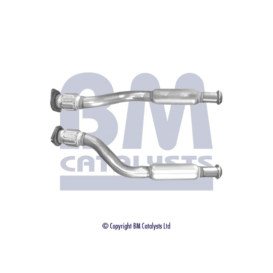 BM50283 - Exhaust pipe 