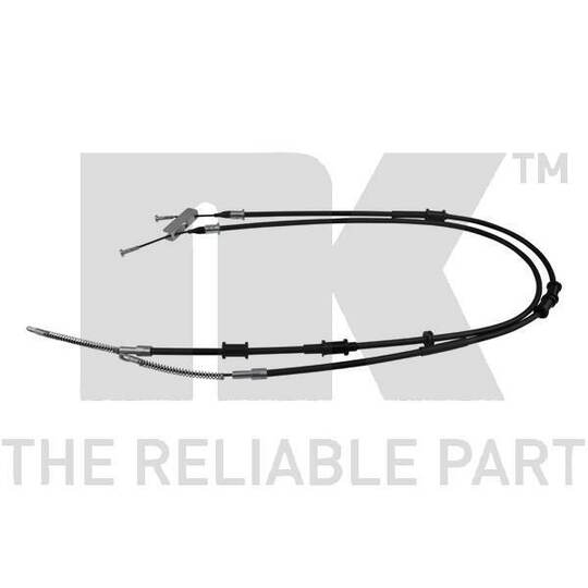 903689 - Cable, parking brake 