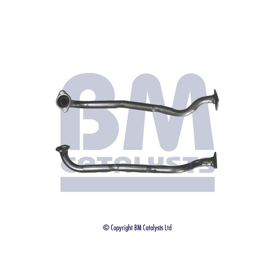 BM70533 - Exhaust pipe 