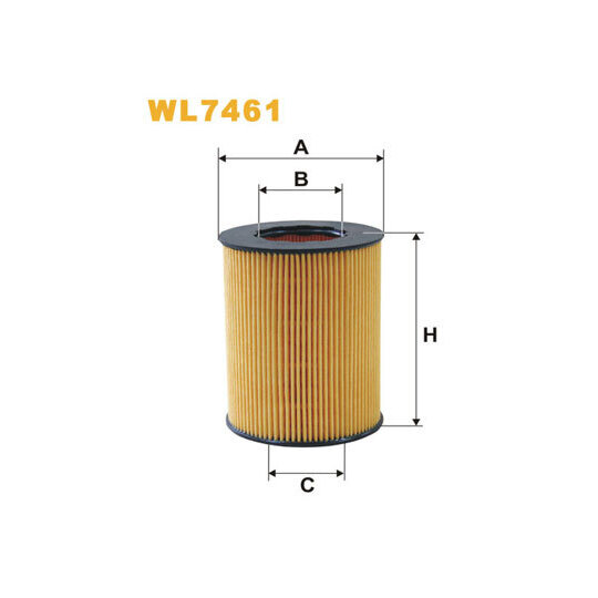WL7461 - Oil filter 
