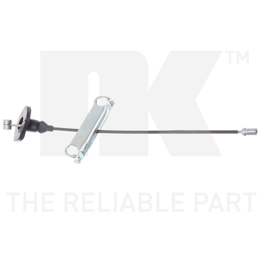 9025109 - Cable, parking brake 