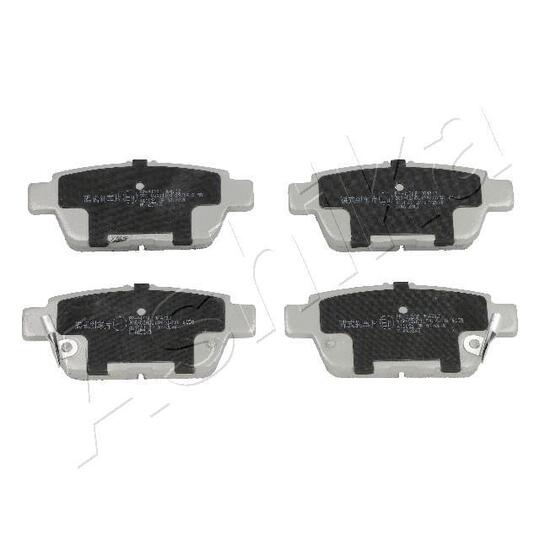 51-04-412 - Brake Pad Set, disc brake 