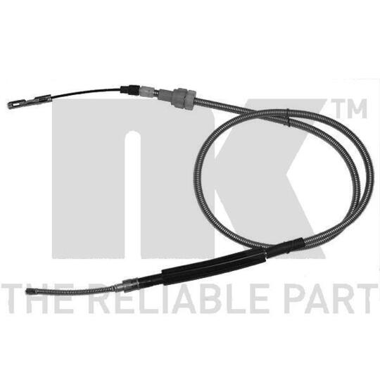902542 - Cable, parking brake 
