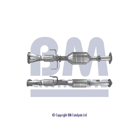 BM90130H - Catalytic Converter 