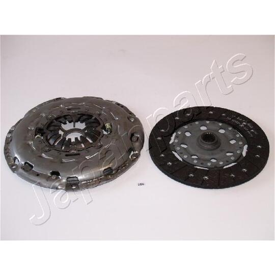 SF-266 - Clutch Pressure Plate 