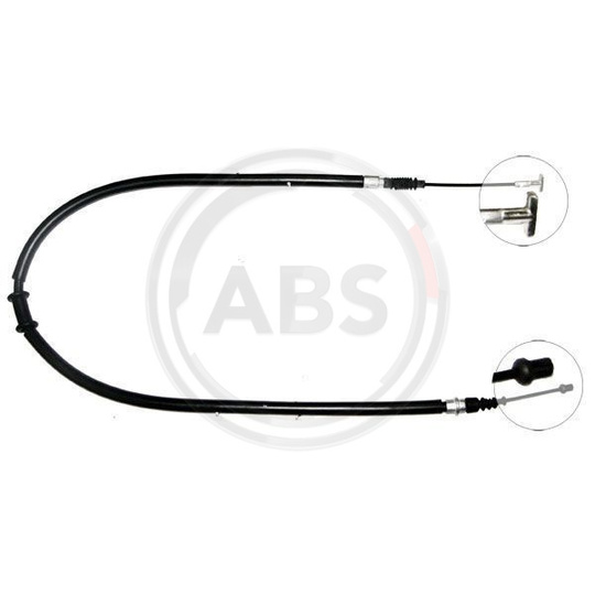 K18107 - Cable, parking brake 