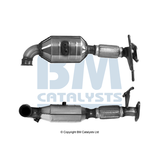 BM80443H - Catalytic Converter 