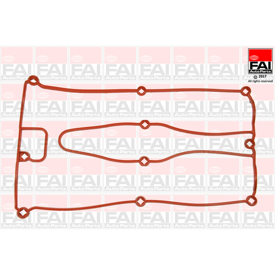 RC1163S - Gasket, cylinder head cover 