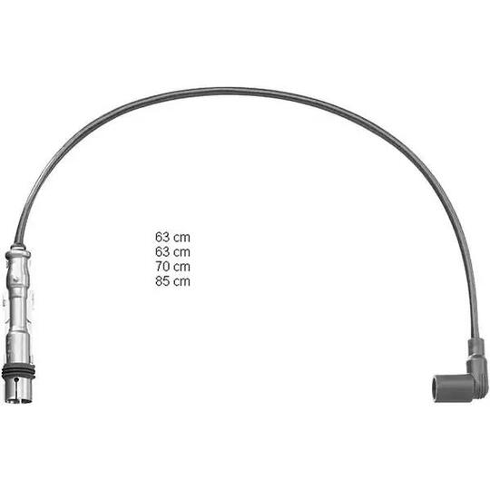PRO1255 - Ignition Cable Kit 