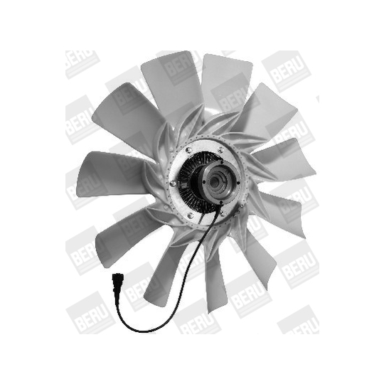 LKK036 - Fan, radiator 