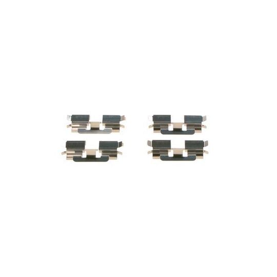 1 987 474 370 - Accessory Kit, disc brake pad 