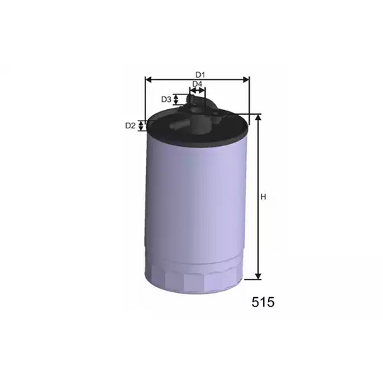 M427 - Fuel filter 