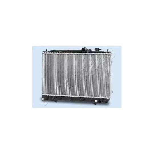 RDA283061 - Radiaator, mootorijahutus 