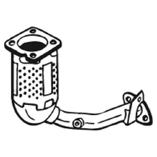 099-557 - Catalytic Converter 