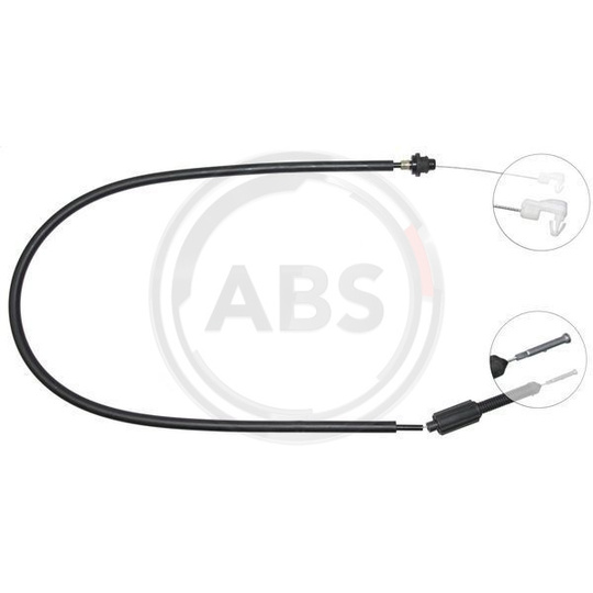 K34440 - Accelerator Cable 