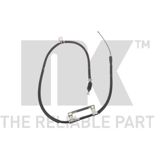 903516 - Cable, parking brake 