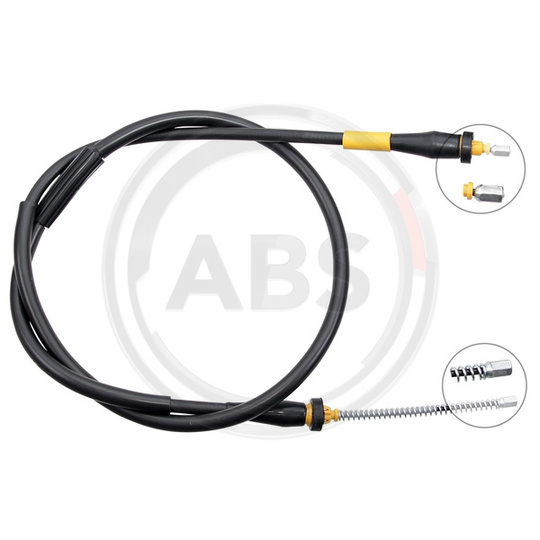 K17273 - Cable, parking brake 