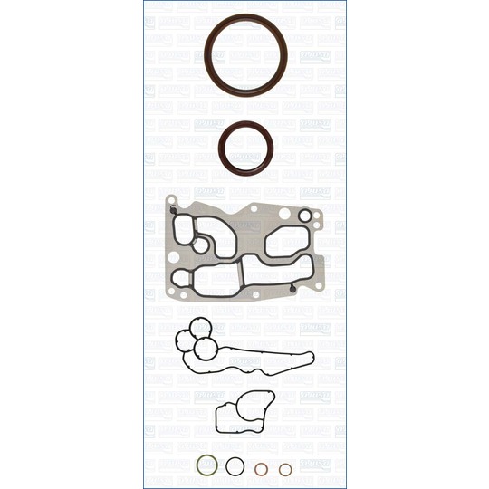 54178000 - Gasket Set, crank case 