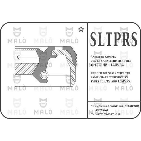 635PRSF - Shaft Seal, crankshaft 