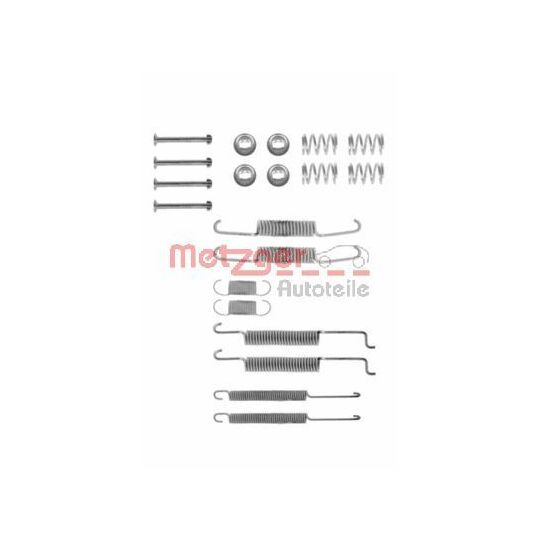 105-0597 - Accessory Kit, brake shoes 